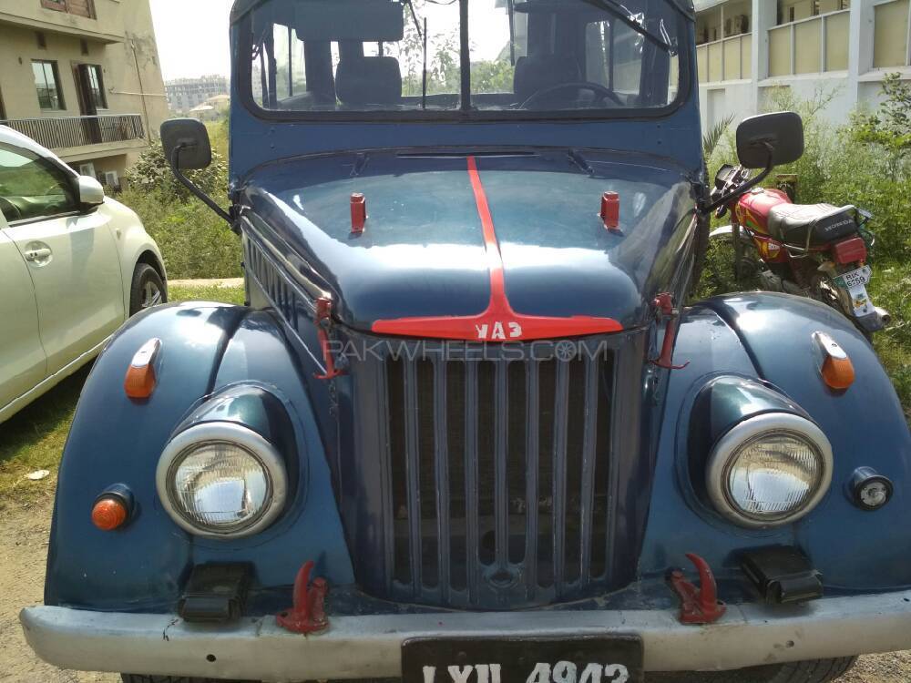 Willys M38 1961 for Sale in Islamabad Image-1