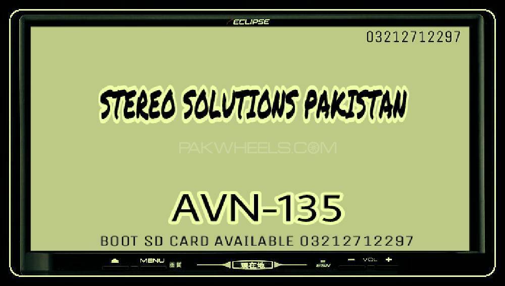 AVN-135 SD CARD AVAILABLE. Image-1