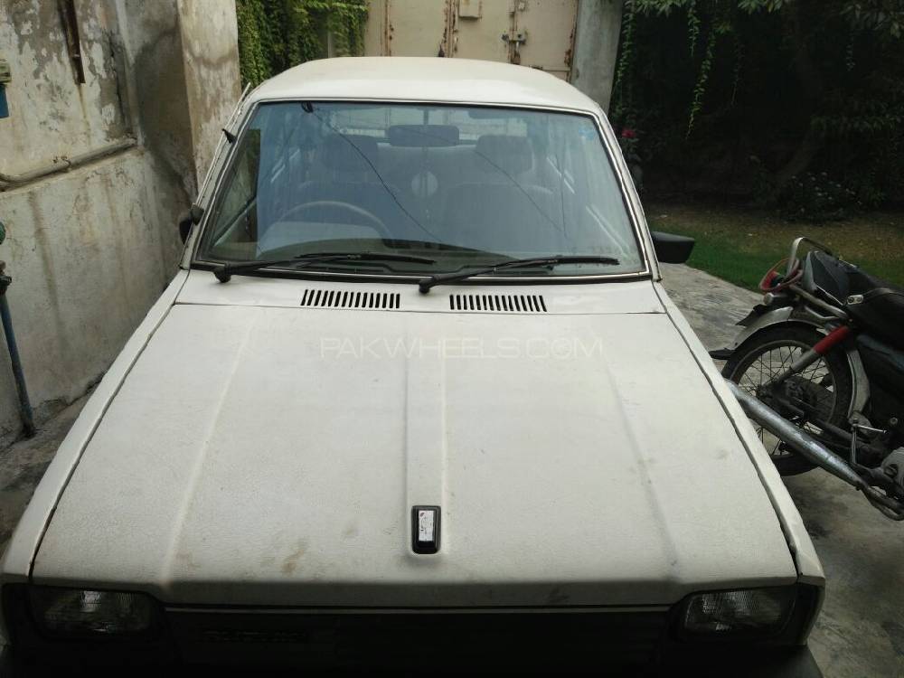 Suzuki FX 1987 for Sale in Faisalabad Image-1