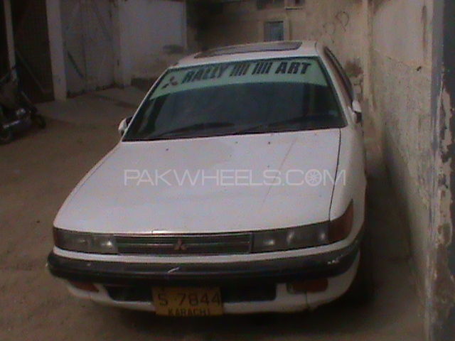 Mitsubishi Lancer 1991 for Sale in Karachi Image-1