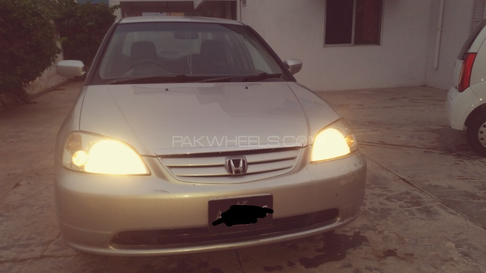 Honda Civic 2002 for Sale in Mirpur A.K. Image-1