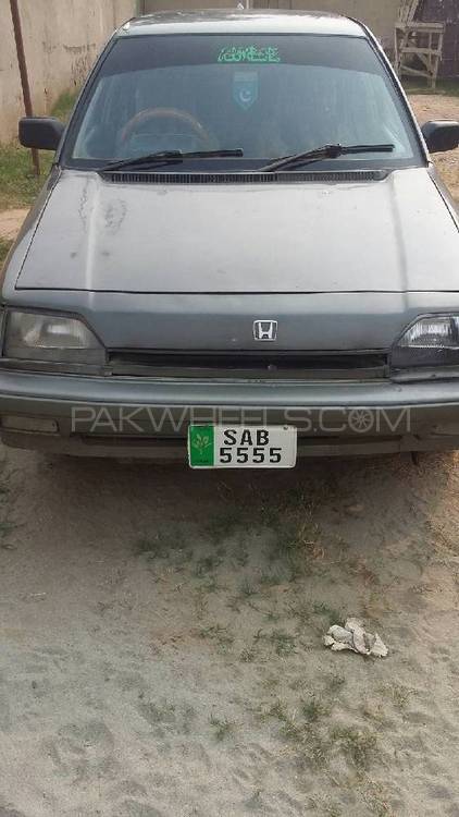 Honda Civic 1985 for Sale in Peshawar Image-1