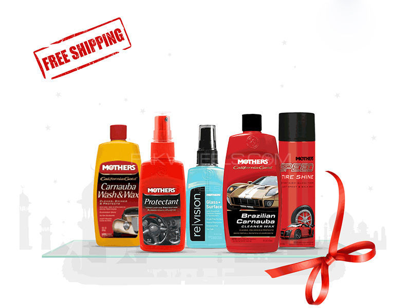 MOTHERS Car Care Complete Package 3 Image-1