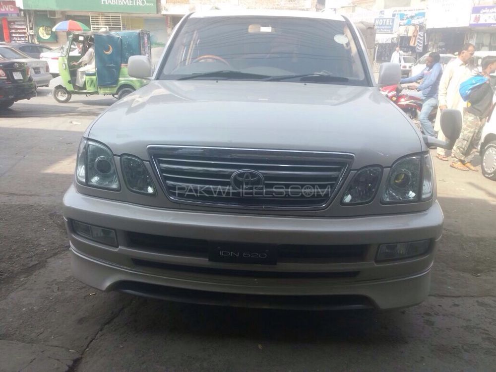 Toyota Land Cruiser 2003 for Sale in Attock Image-1