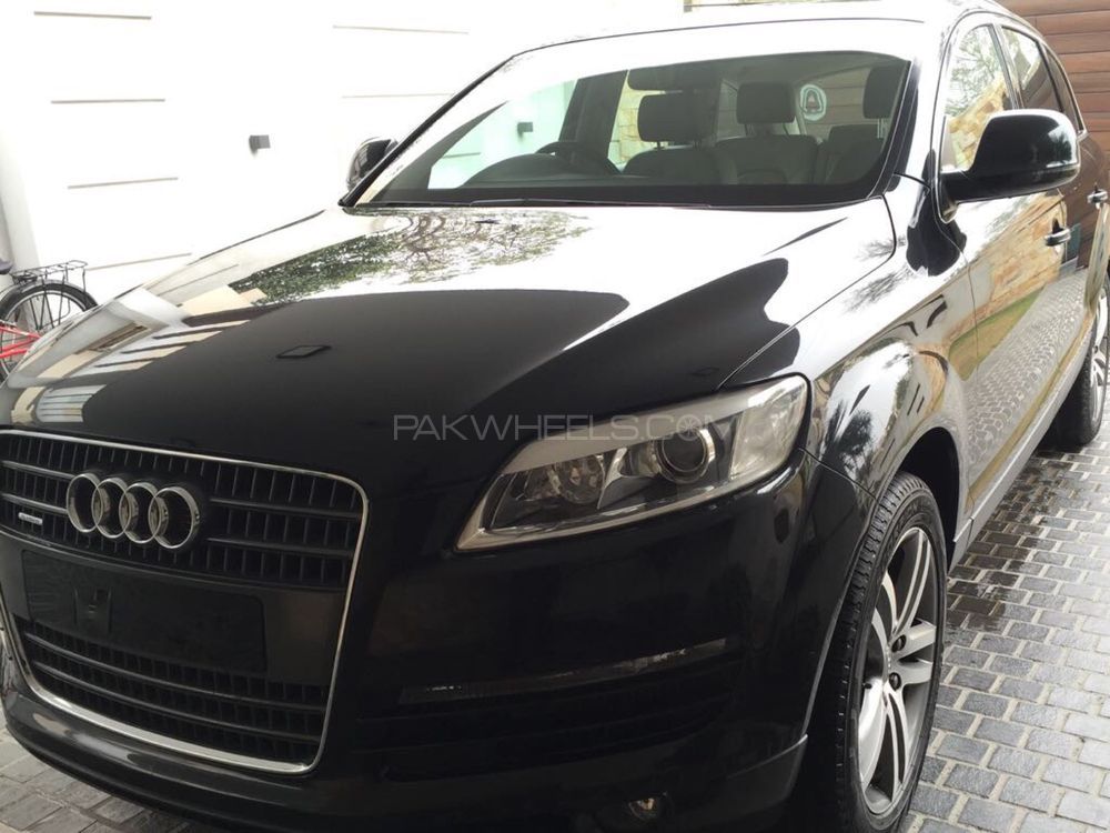 Audi Q7Audi Q7 3.0 TFSI S-Line 2007 for sale in Lahore - PakWheels - 웹