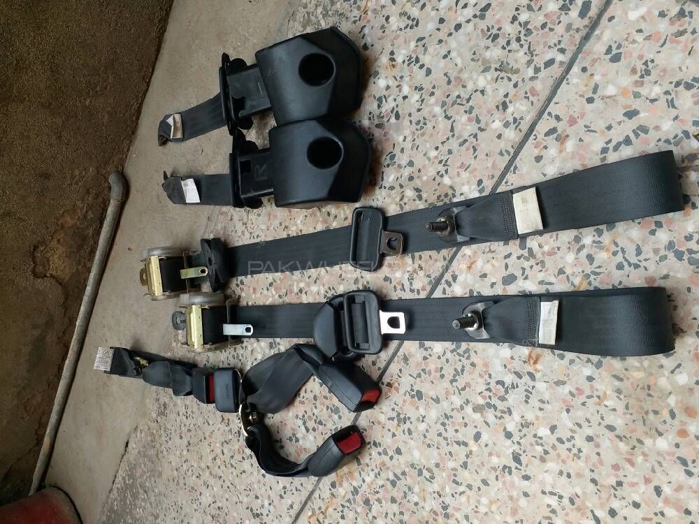 Toyota Corolla 1993 Complete Seat Belts Set For Sell Image-1