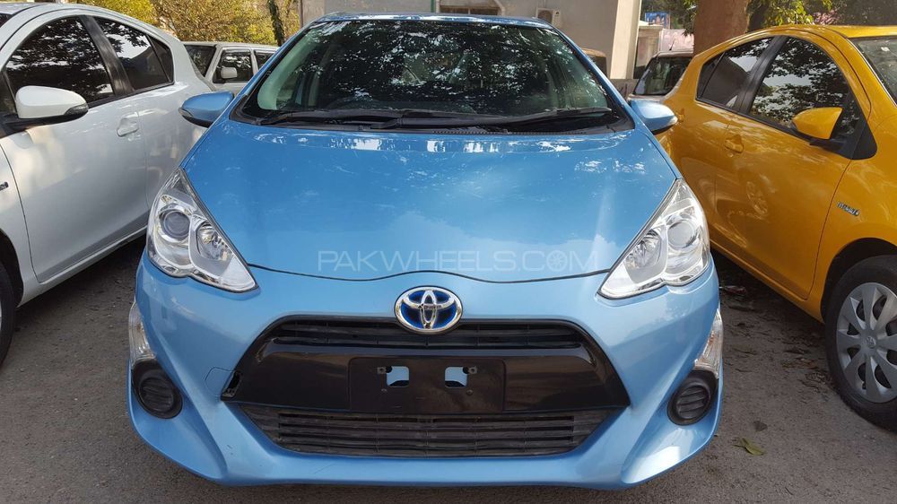 Toyota Aqua 2014 for Sale in Islamabad Image-1