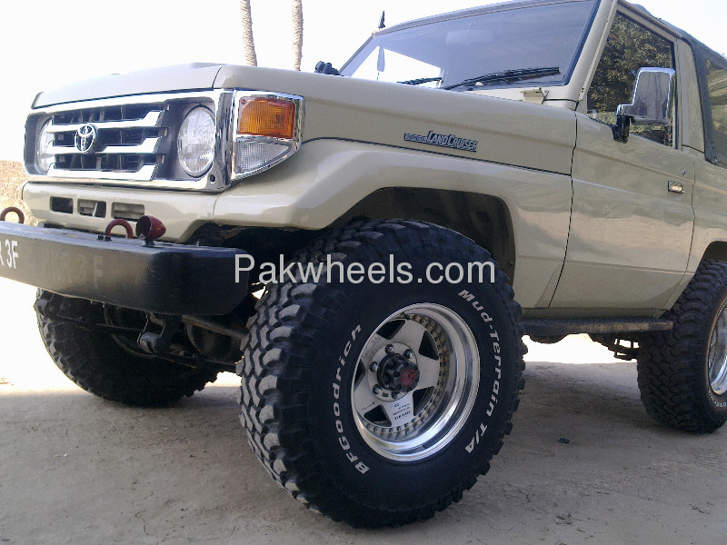 BF Goodrich Mud terrain tyres and Japenese Hollow Alloys BF Goodrich Mud terrain tyres and Japenese Hollow Alloys Image-2