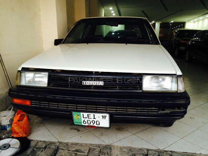 Toyota Corolla 1984 for Sale in Lahore Image-1