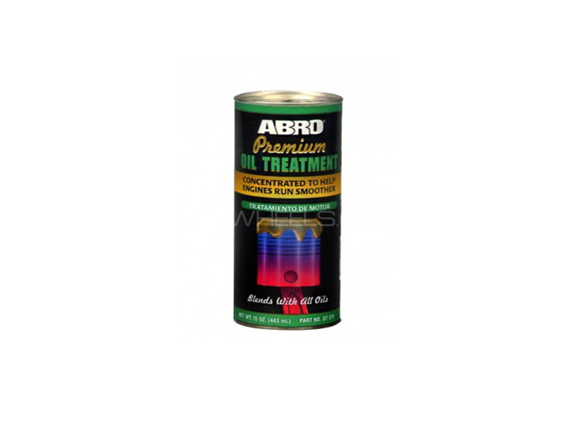 ABRO Oil Treatment Premium - 443 ml Image-1
