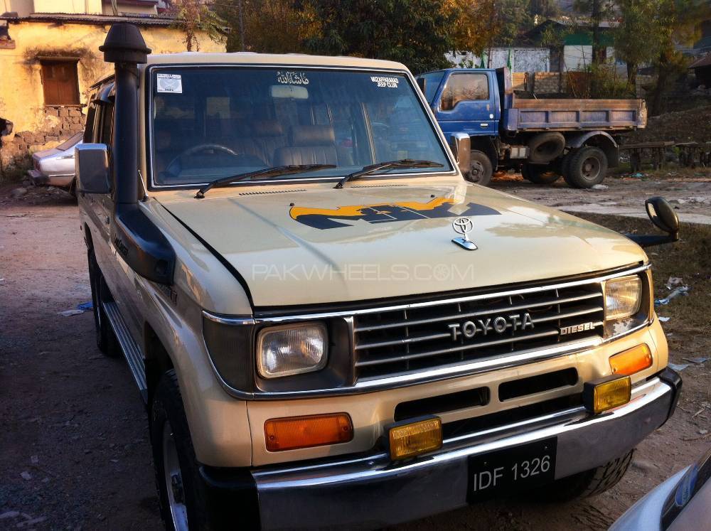 Toyota Land Cruiser 1992 for Sale in Muzaffarabad Image-1