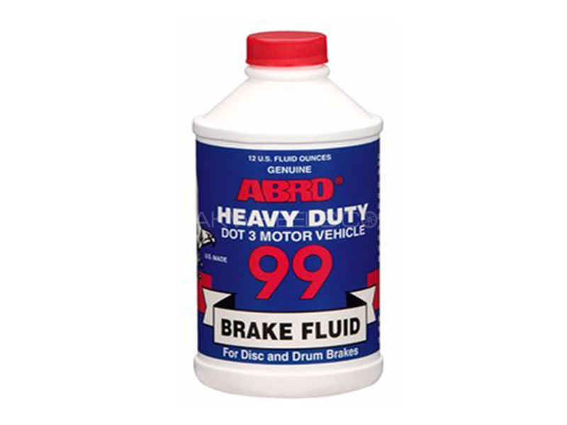 ABRO Brake Fluid DOT 3 - 354 ml Image-1