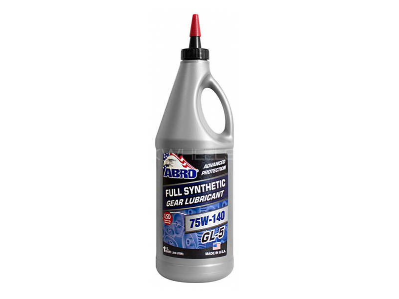 ABRO Gear Oil Fully Synthetic 75w-140 Image-1
