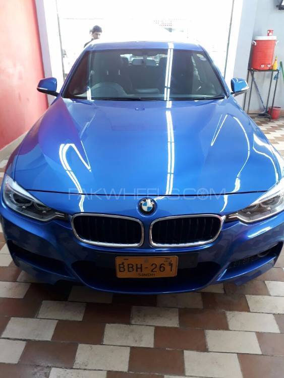BMW / بی ایم ڈبلیو 3 سیریز 2014 for Sale in کراچی Image-1