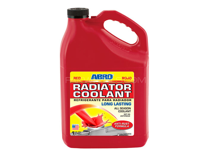 ABRO Engine Coolant Red - 1 Litre