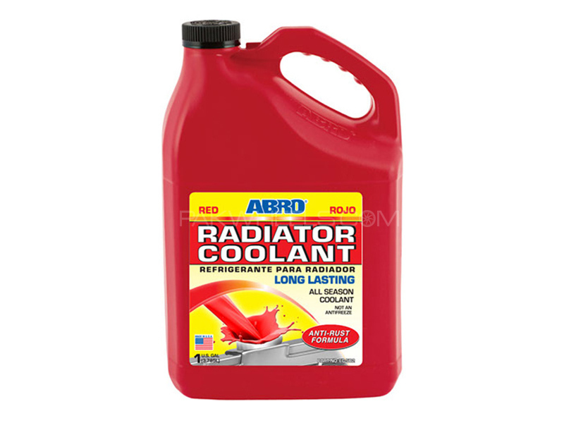 ABRO Engine Coolant Red - 4 Litre Image-1