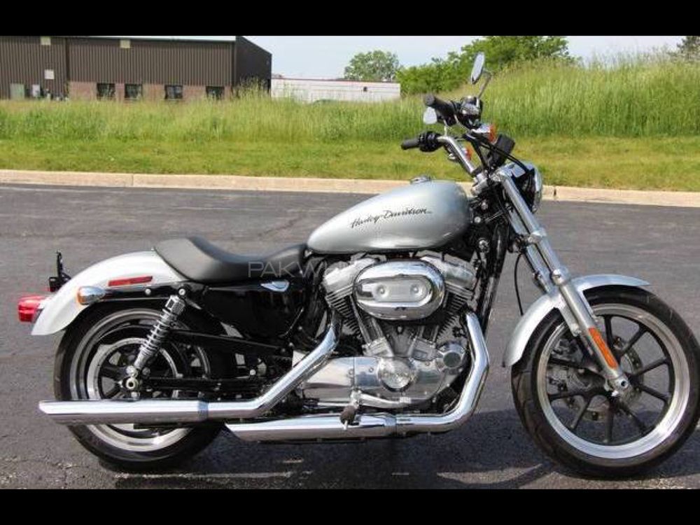 Harley Davidson 883 Low 2014 for Sale Image-1