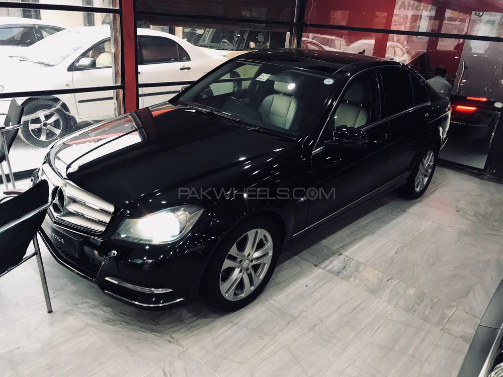 Mercedes Benz C Class 2012 for Sale in Peshawar Image-1
