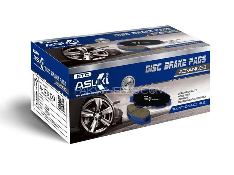 Honda Civic Reborn 2006-2012  Asuki Advanced Brake Pads Front - A-178 AD Honda Civic Reborn 2006-2012  Asuki Advanced Brake Pads Front - A-178 AD Image-2