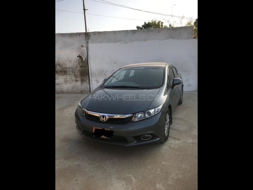 Honda Civic 2013 for Sale in Hyderabad Image-1