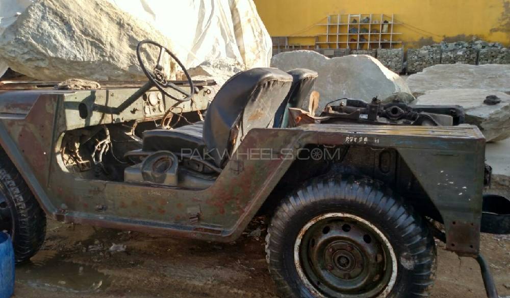 Ford Mutt M151 A2 jeep parts Available Image-1