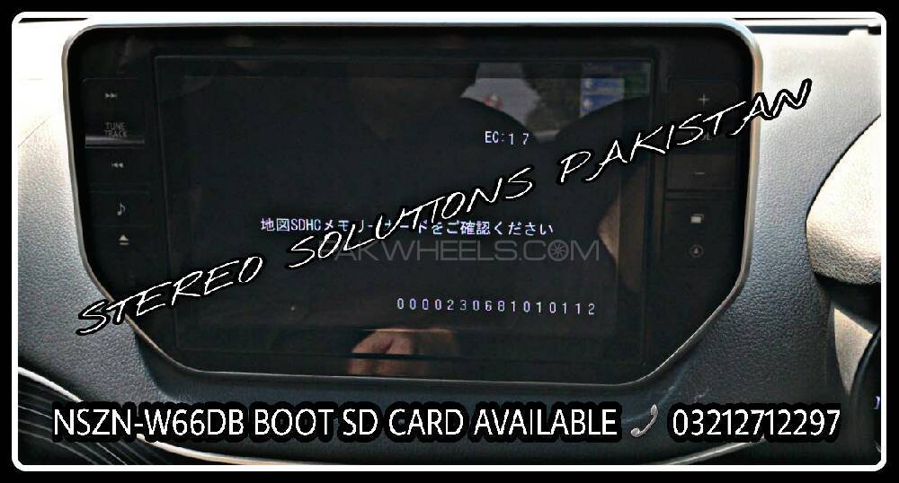 NSZN-W66DB BOOT SD CARD AVAILABLE.. Image-1
