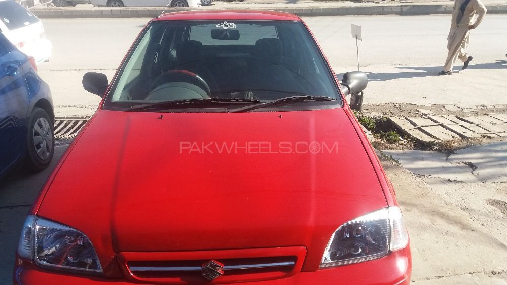 Suzuki Cultus 2000 for Sale in Abbottabad Image-1