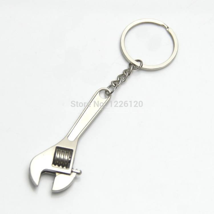 Wrench Keychain Image-1