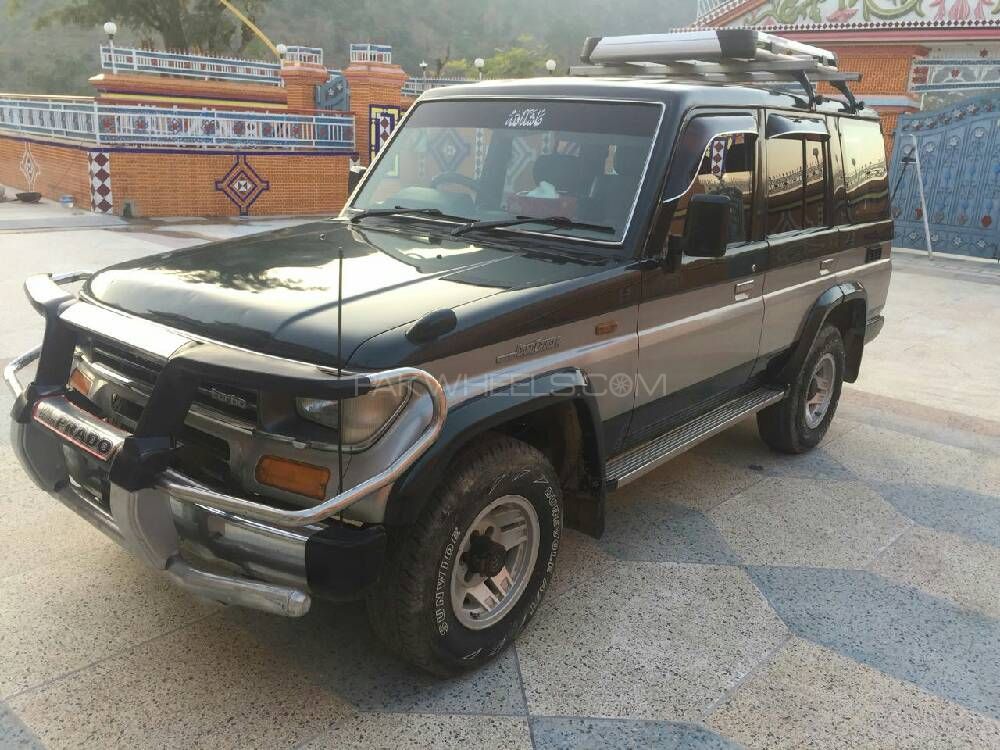Toyota Prado 1993 for Sale in Mirpur A.K. Image-1