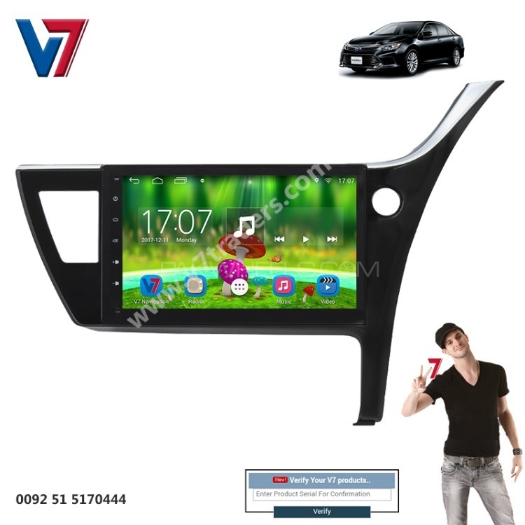 toyota corolla 2017 android navigation 10 11 v7 branded 20289270