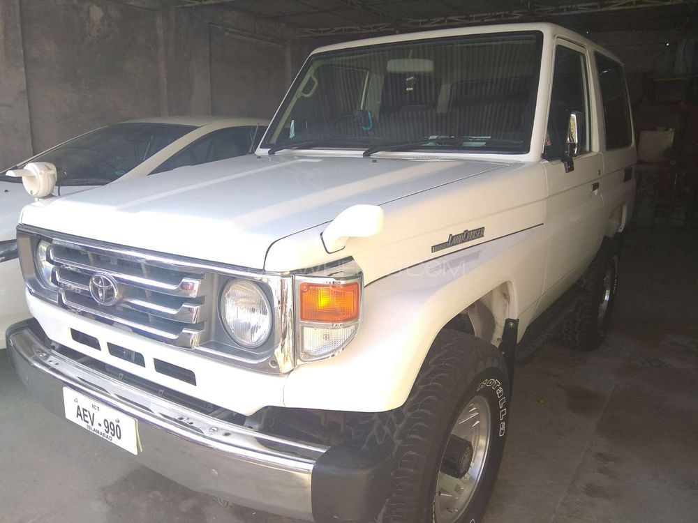 Toyota Prado 1989 for Sale in Rawalpindi Image-1