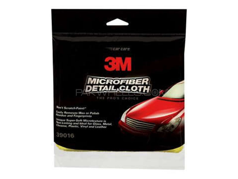 3M Microfiber Detail Cloth - PN39016 Image-1