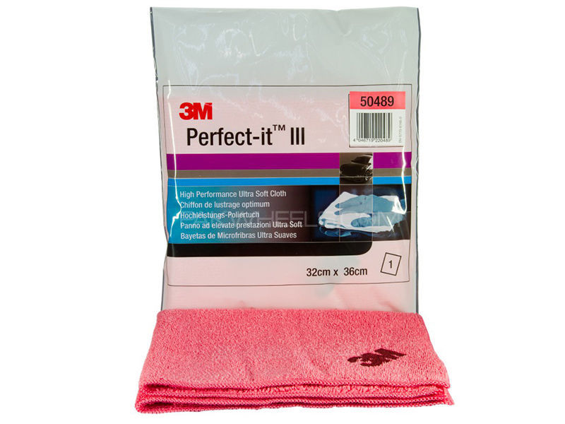 3M Pink High Performance Ultra Soft Cloth - PN50489 Image-1