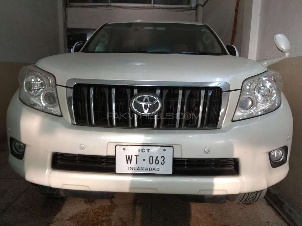 Toyota Prado 2009 for Sale in Lahore Image-1