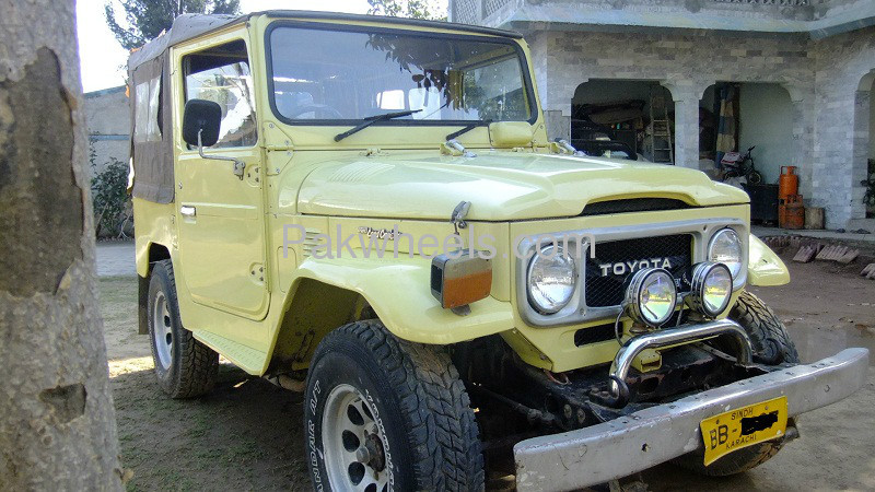 Toyota Land Cruiser 1980 for Sale in Islamabad Image-1