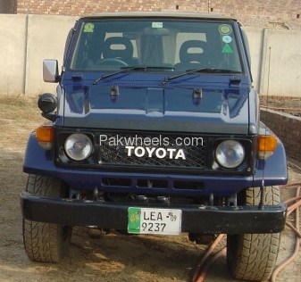 Toyota Land Cruiser 1986 for Sale in Lahore Image-1
