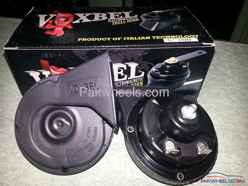 Voxbel italian tech 12v horns Image-1