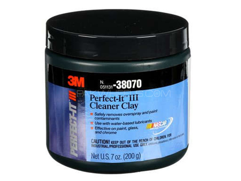 3M Perfect-IT III Cleaner Clay - 1 Pcs - 38070 Image-1