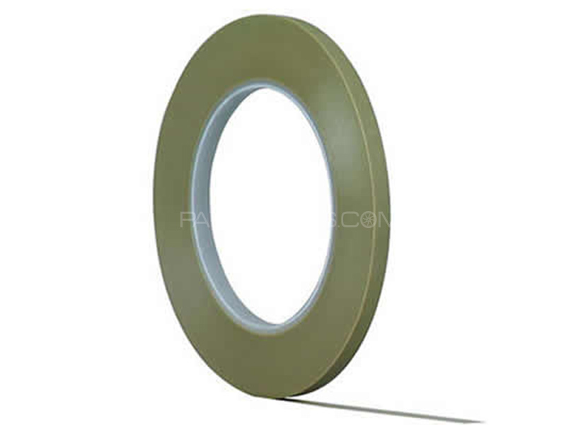 3M Fine Line Masking Tape 12mmX55meter - 1 Roll - 6522 Image-1