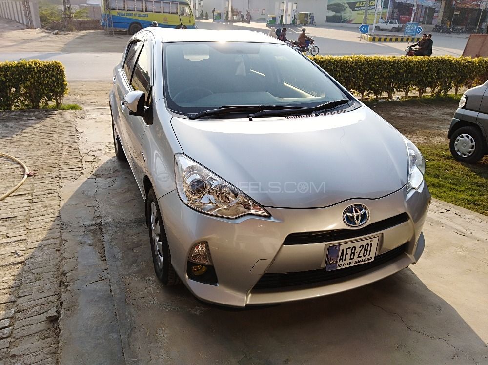 Toyota Aqua 2014 for Sale in Vehari Image-1