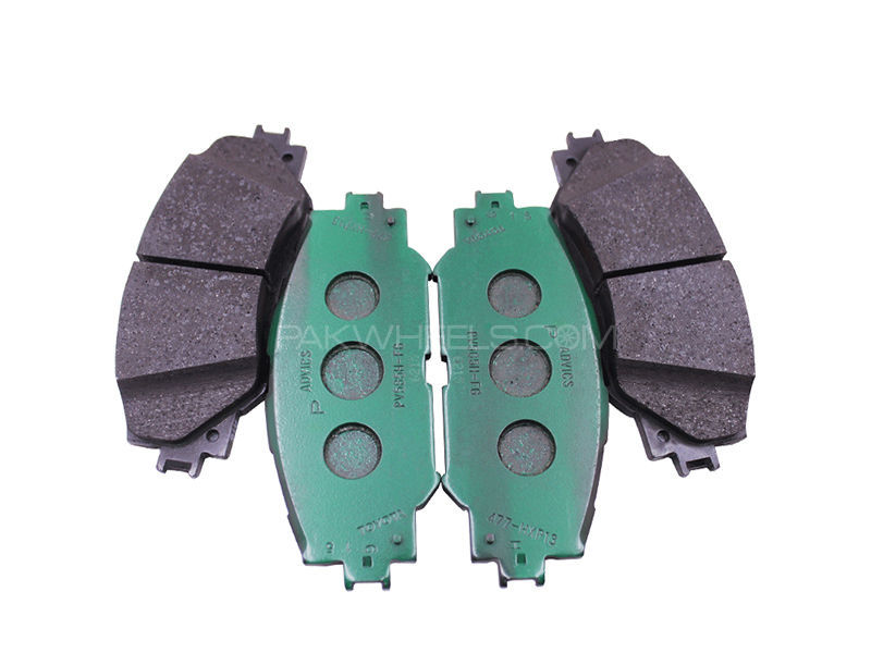 Toyota Land Cruiser V8 Genuine Front Brake Pads 04465-YZZR2 for sale in Lahore Image-1
