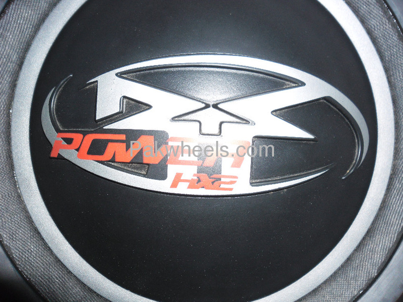 RockFord Fosgate Hx2 Power Punch Woofer,12 inch,model RFR3112,made in