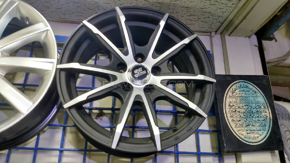 New Imported Alloy Wheels at Discounted Prices Image-1