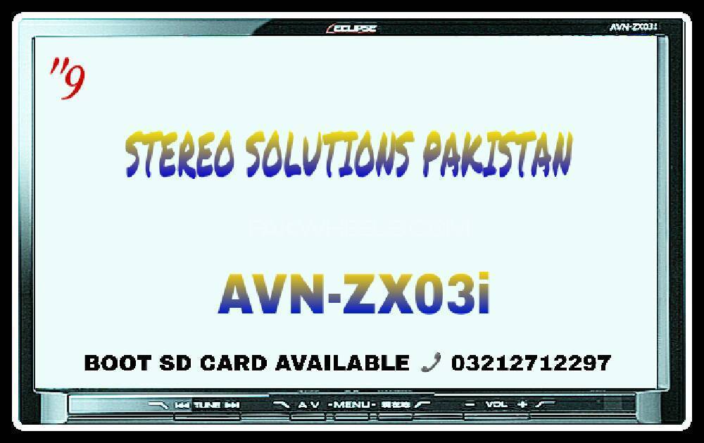 AVN-ZX03i BOOT SD CARD AVAILABLE. Image-1