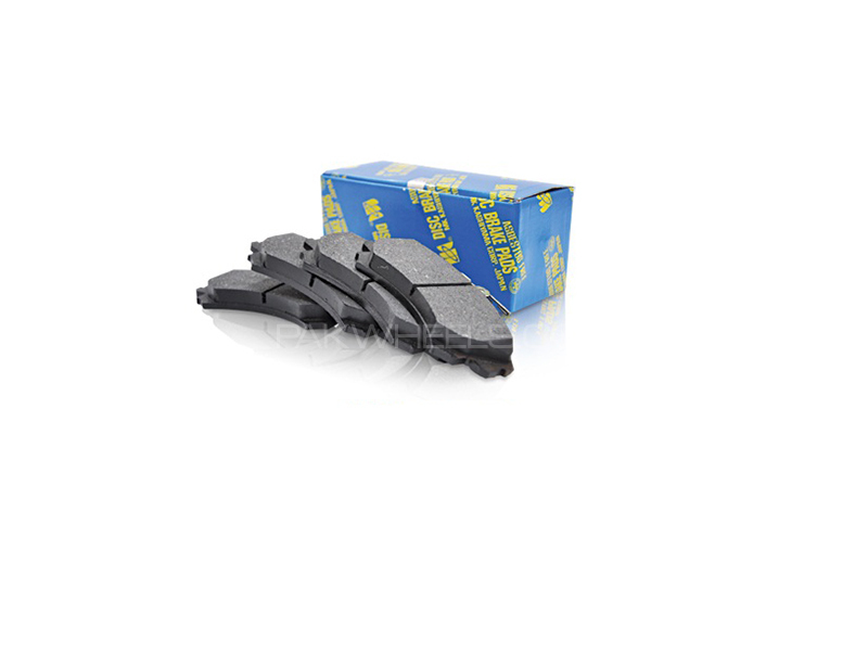 Toyota Harrier MK Japan Front Brake Pads Image-1