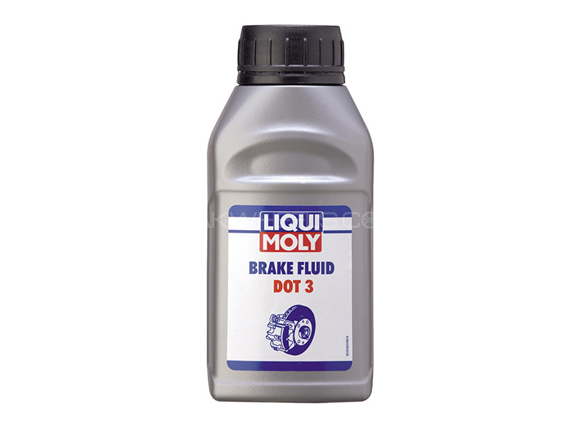 LIQUI MOLY Brake Fluid DOT3 Synthetic - 250 ML Image-1