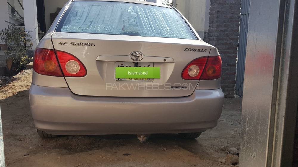 Toyota Corolla 2003 for Sale in Nowshera Image-1