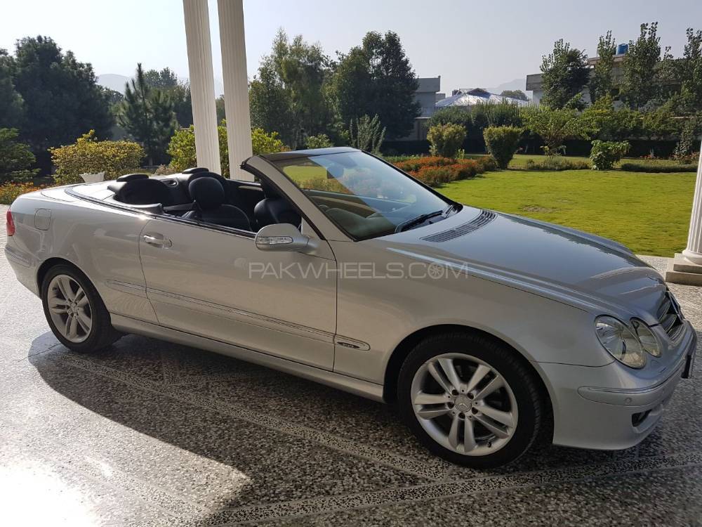 Mercedes Benz CLK Class 2007 for Sale in Abbottabad Image-1