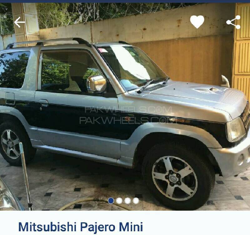 Mitsubishi Pajero Mini 2006 for Sale in Islamabad Image-1