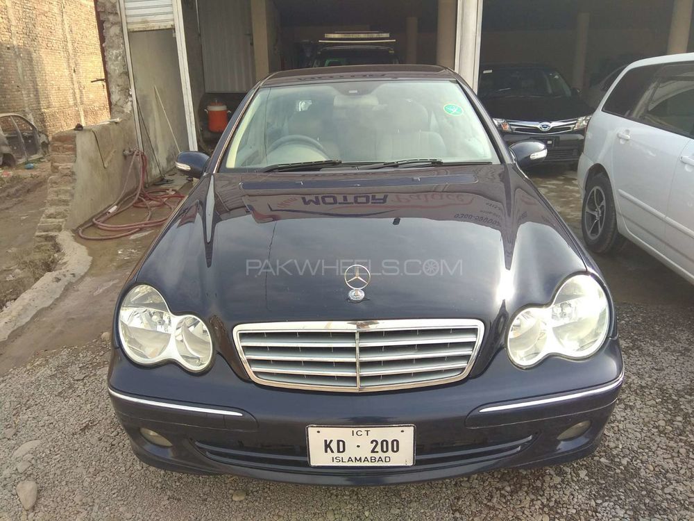 Mercedes Benz C Class 2005 for Sale in Peshawar Image-1